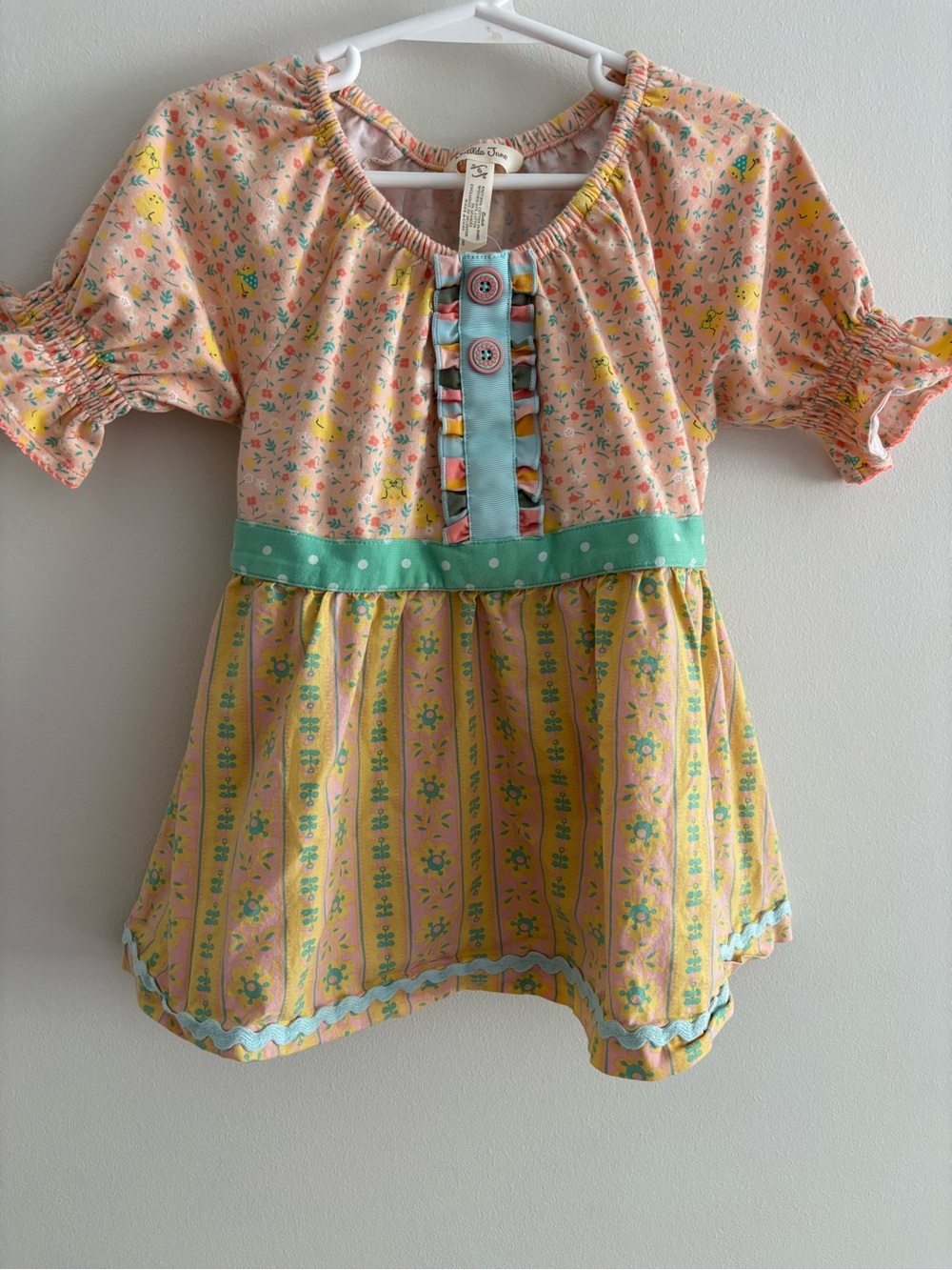 Matilda Jane size 6 Play Outside Tunic Dream Chasers
